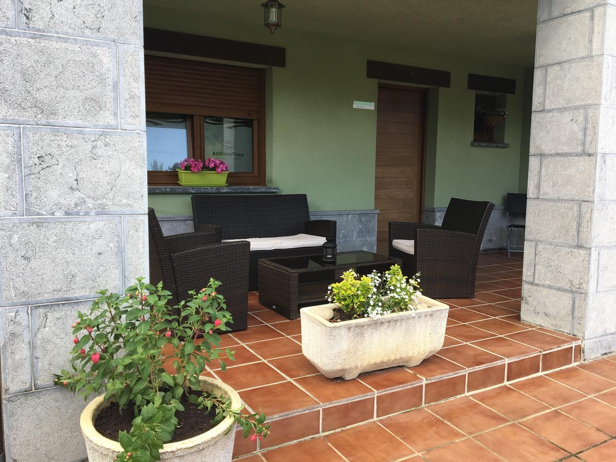 Apartamentos Rurales & Spa Antilles Playa Llanes Exteriér fotografie